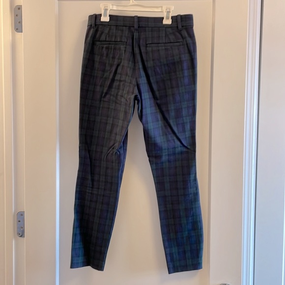 GAP skinny ankle plaid pants - Picture 7 of 8